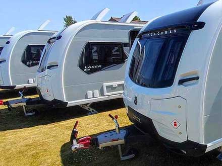 Touring Caravan